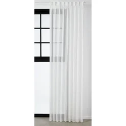 Kwantum Vouwgordijnen|Vitrages*Vitrage Vivienne Off-White