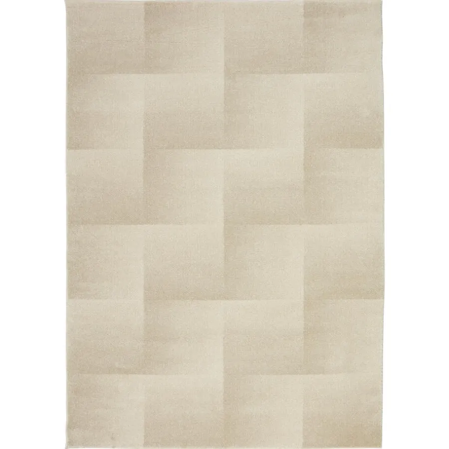 Kwantum Vloerkleden|Vloerkleden Woonkamer*Vloerkleed Anvik Beige 200x290 Cm 200X290CM