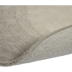 Kwantum Vloerkleden|Vloerkleden Woonkamer*Vloerkleed Bazine Grijs - 150 Cm