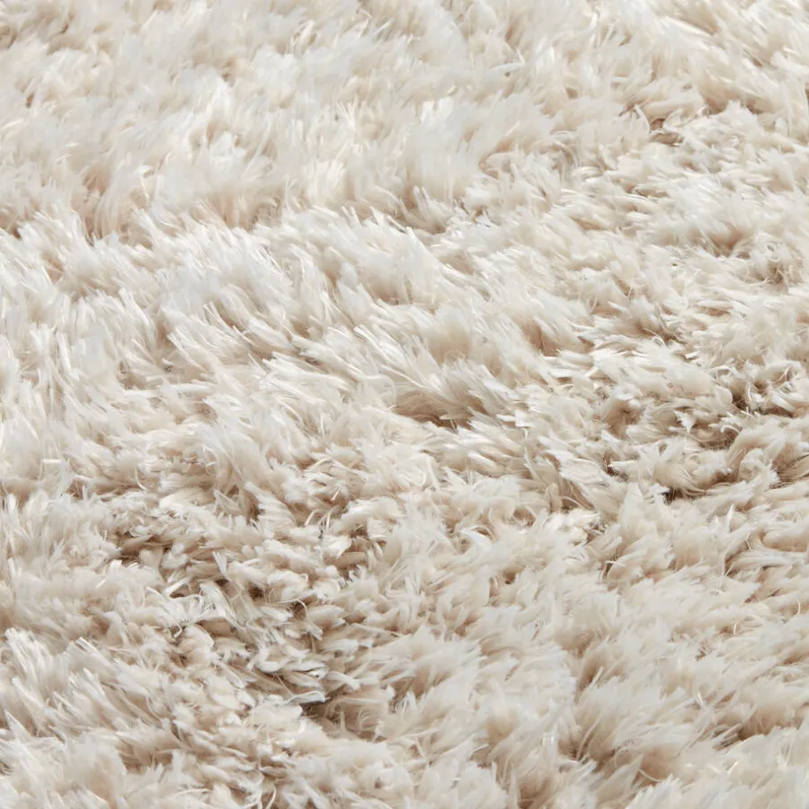 Kwantum Vloerkleden|Vloerkleden Kinderkamer*Vloerkleed Cailou Off-White 160x230 Cm