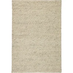 Kwantum Vloerkleden|Vloerkleden Woonkamer*Vloerkleed Chunk Naturel 190x280 Cm 190X280CM