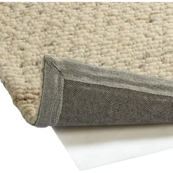Kwantum Vloerkleden|Vloerkleden Woonkamer*Vloerkleed Chunk Naturel 190x280 Cm 190X280CM