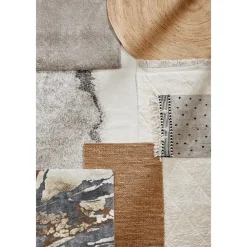 Kwantum Vloerkleden|Vloerkleden Woonkamer*Vloerkleed Darwin Multicolor 160x230 Cm