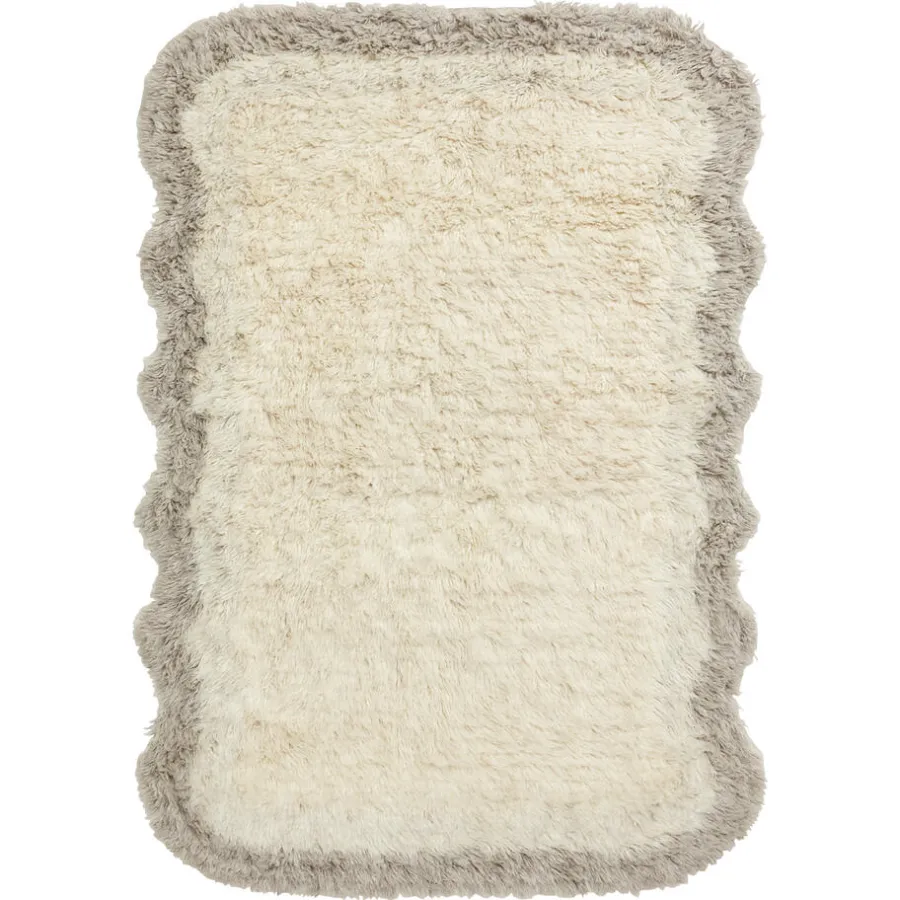 Kwantum Vloerkleden Kinderkamer*Vloerkleed Dooley Off-White - 160x230 Cm 160X230CM