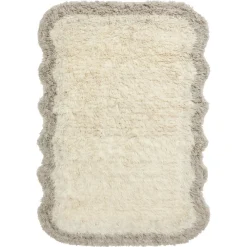 Kwantum Vloerkleden|Vloerkleden Woonkamer*Vloerkleed Dooley Off-White - 190x280 Cm 190X280CM