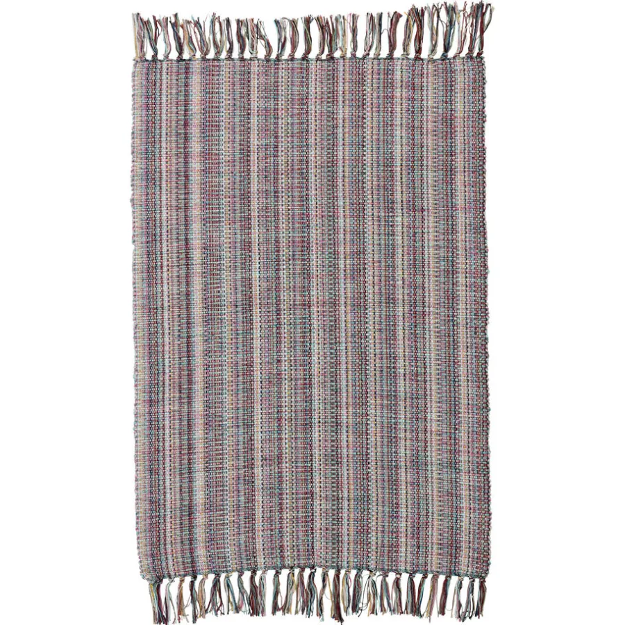 Kwantum Vloerkleden|Vloerkleden Woonkamer*Vloerkleed Hobron Licht Blauw LichtBlauw