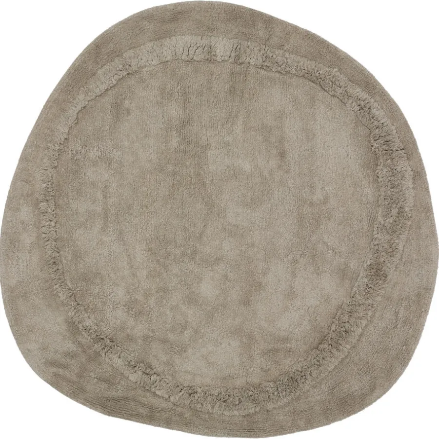 Kwantum Vloerkleden Kinderkamer|Ronde Vloerkleden*Vloerkleed Kuo Greige