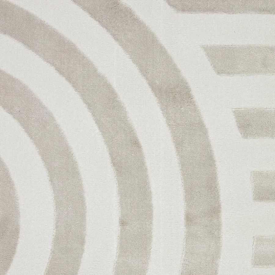 Kwantum Vloerkleden|Vloerkleden Woonkamer*Vloerkleed Los Banos Taupe 200x290 Cm 200X290CM