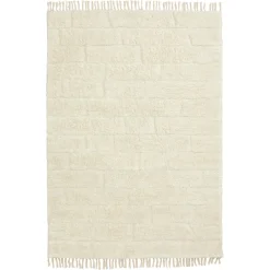 Kwantum Vloerkleden|Vloerkleden Woonkamer*Vloerkleed Madrone 160x230 Cm Naturel