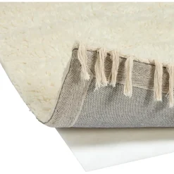 Kwantum Vloerkleden|Vloerkleden Woonkamer*Vloerkleed Madrone 160x230 Cm Naturel