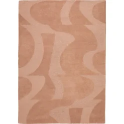 Kwantum Vloerkleden|Vloerkleden Woonkamer*Vloerkleed Papaya Terra 190x280 Cm 190X280CM