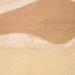 Kwantum Vloerkleden Kinderkamer|Ronde Vloerkleden*Vloerkleed Parma Geel 160x230 Cm 160X230CM