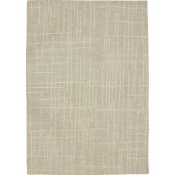 Kwantum Vloerkleden Woonkamer|Vloerkleden Kinderkamer*Vloerkleed Rains Grijs 190x280 Cm