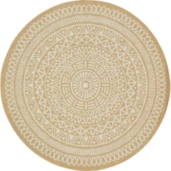 Kwantum Vloerkleden|Buitenkleden*Vloerkleed Rino Zand