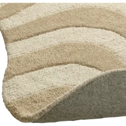 Kwantum Vloerkleden Kinderkamer*Vloerkleed Sandbank Zand 160x230 Cm 160X230CM