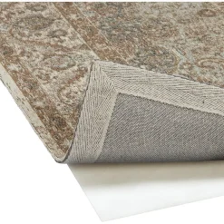 Kwantum Vloerkleden*Vloerkleed Stanford Bruin 190x280 Cm 190X280CM