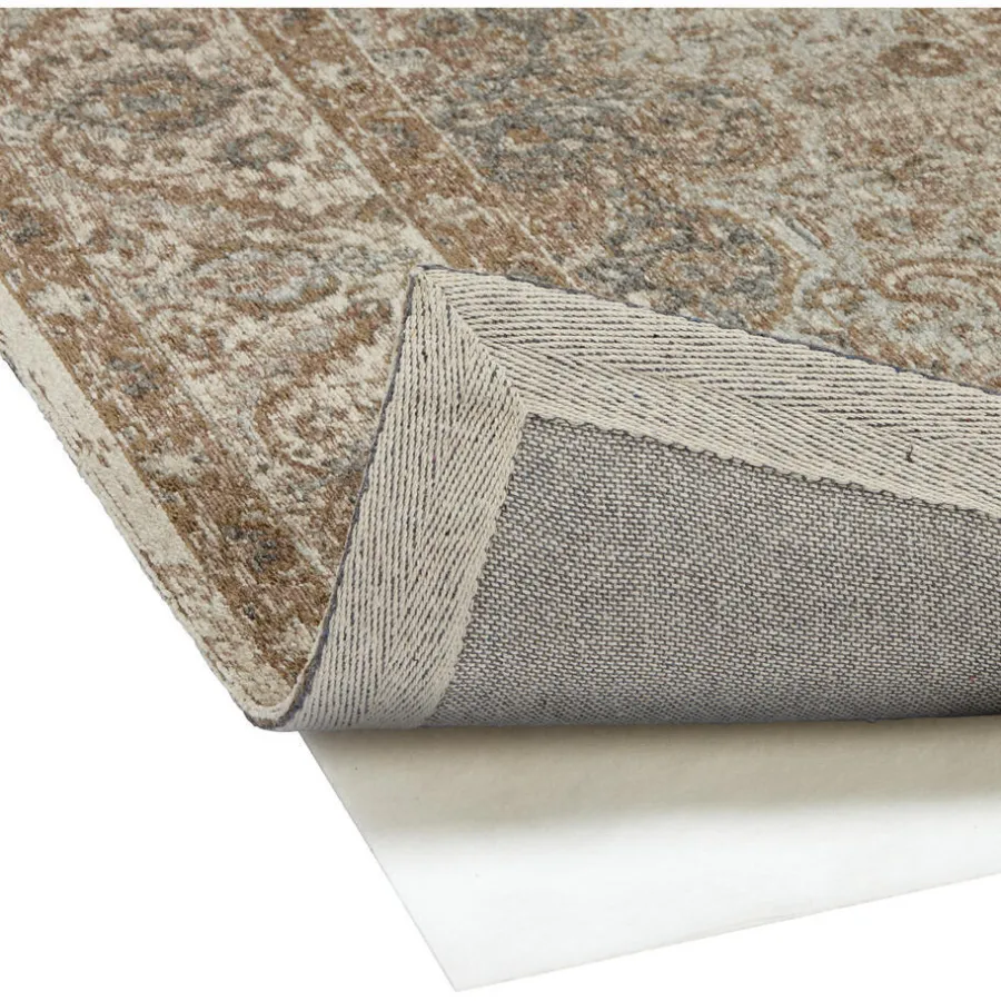 Kwantum Vloerkleden*Vloerkleed Stanford Bruin 190x280 Cm 190X280CM