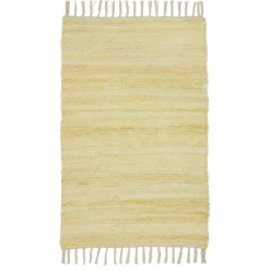 Kwantum Vloerkleden|Vloerkleden Woonkamer*Vloerkleed Voss Geel