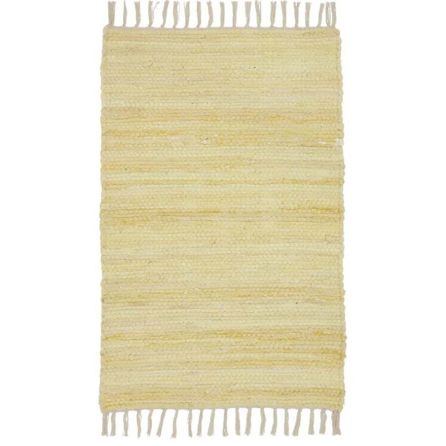 Kwantum Vloerkleden|Vloerkleden Woonkamer*Vloerkleed Voss Geel