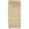 Kwantum Vloerkleden|Vloerkleden Woonkamer*Vloerkleed Walker Naturel 60x120 Cm