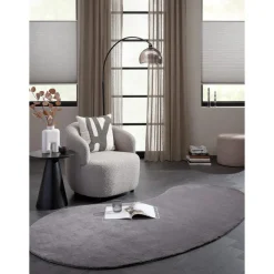 Kwantum Vloerkleden|Vloerkleden Woonkamer*Vloerkleed Wells Grijs