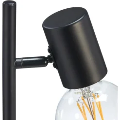 Kwantum Vloerlampen*Vloerlamp Elste Zwart