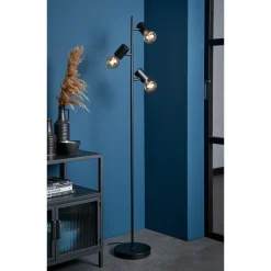 Kwantum Vloerlampen*Vloerlamp Elste Zwart