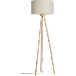Kwantum Vloerlampen*Vloerlamp Forna Off-White