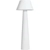 Kwantum Vloerlampen*Vloerlamp Pandia Bouclé Off-White