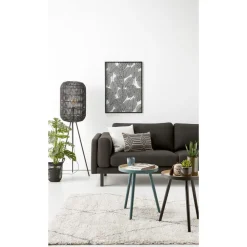 Kwantum Vloerlampen*Vloerlamp Rami Zwart