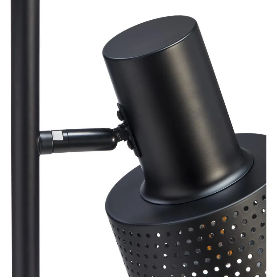 Kwantum Vloerlampen*Vloerlamp Turai Zwart