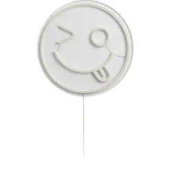 Kwantum Wandlampen*Wandlamp Smiley Neon