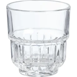 Kwantum Kerstservies|Glazen*Waterglas Stapelbaar Transparant Transpar.