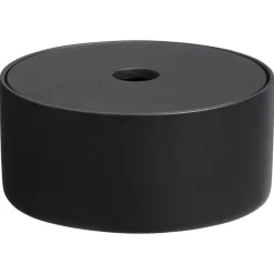 Kwantum Badkameraccessoires*Wattenpotje Mat Zwart