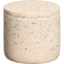 Kwantum Badkameraccessoires*Wattenpotje Terazzo Roze