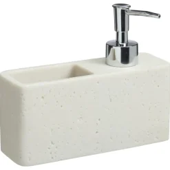Kwantum Keukenaccessoires|Badkameraccessoires*Zeepdispenser Traverne Off-White Offwhite