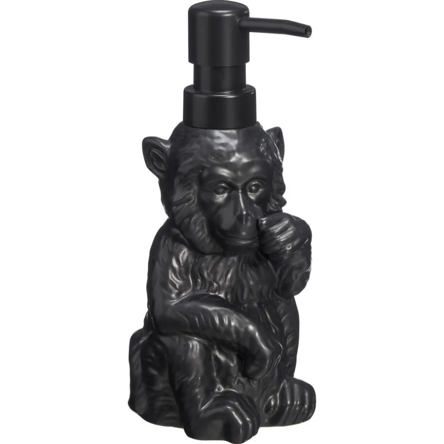 Kwantum Badkameraccessoires*Zeeppomp Aap Zwart