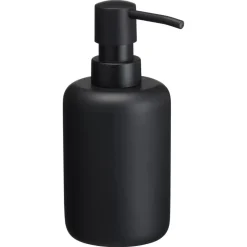 Kwantum Badkameraccessoires*Zeeppomp Mat Zwart