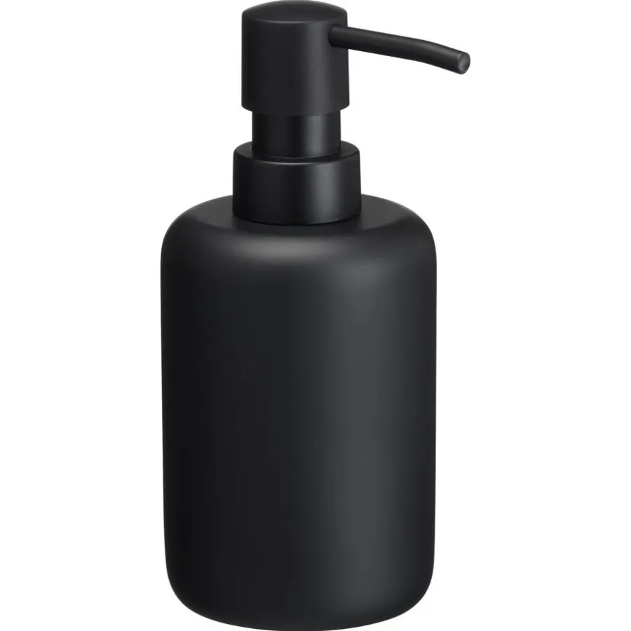 Kwantum Badkameraccessoires*Zeeppomp Mat Zwart